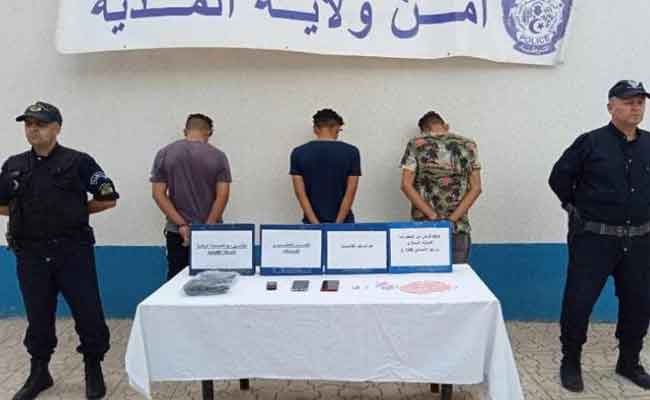 تفكيك شبكة إجرامية تحترف ترويج المخدرات والمؤثرات العقلية بالمدية