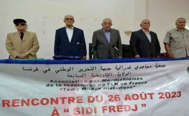 تجديد الثقة في بن يونس على رأس فيدرالية جبهة التحرير الوطني بفرنسا