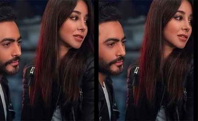 “حوا”…تجمع تامر حسني وأسيل عمران بعد فراق 4 أعوام