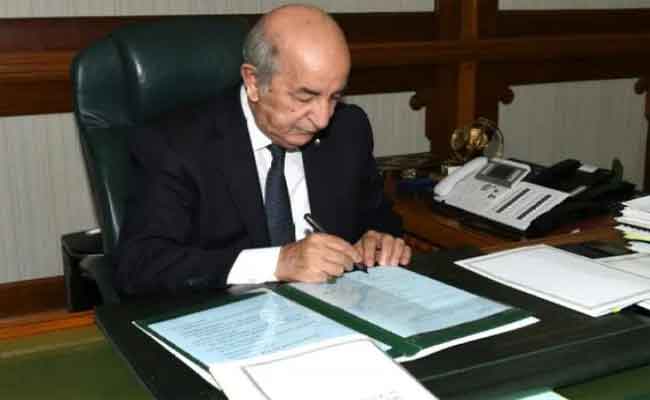 توقيع تبون مرسوما رئاسيا يصادق على إتفاق إنشاء مجلس التنسيق الأعلى الجزائري – السعودي