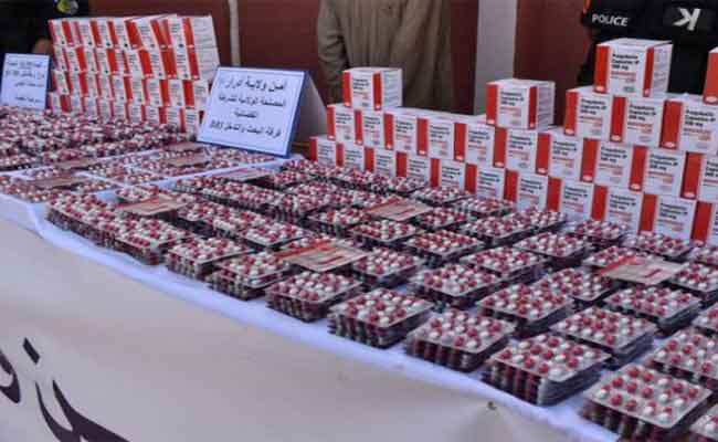 توقيف مروج مؤثرات عقلية بأدرار