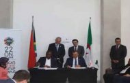 توقيع مذكرة تفاهم بين الجزائر وجنوب إفريقيا لإنشاء مجلس أعمال مشترك