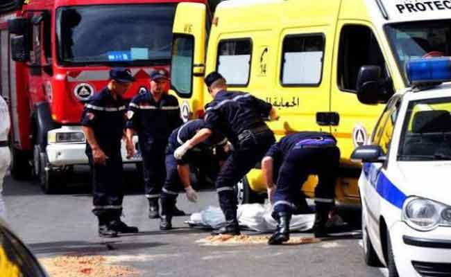 وفاة 623 شخص و إصابة 2736 آخرين بجروح متفاوتة الخطورة منذ بداية موسم الاصطياف 