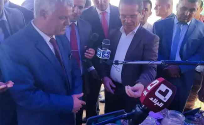 وزير الفلاحة في زيارة لولاية النعامة