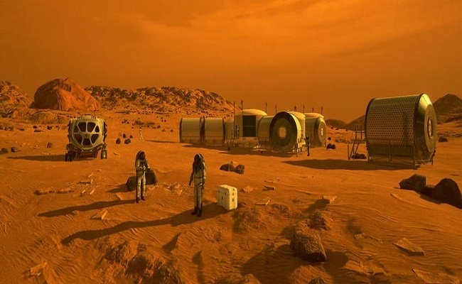 كم من البشر نحتاج لبناء مستوطنة على المريخ؟