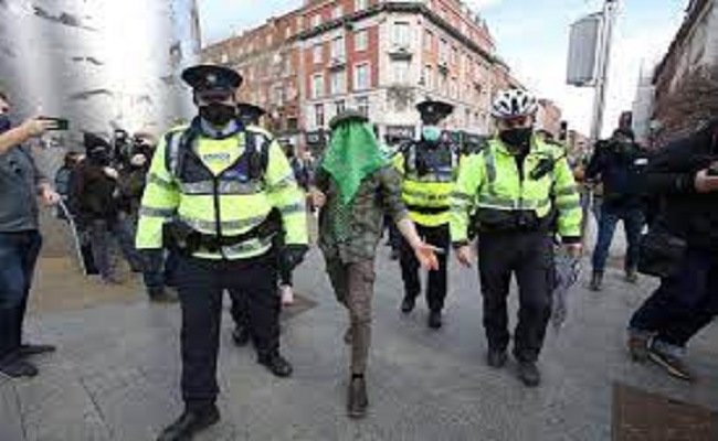 تقرير: سكان العاصمة الإيرلندية قلقون من تزايد الجرائم