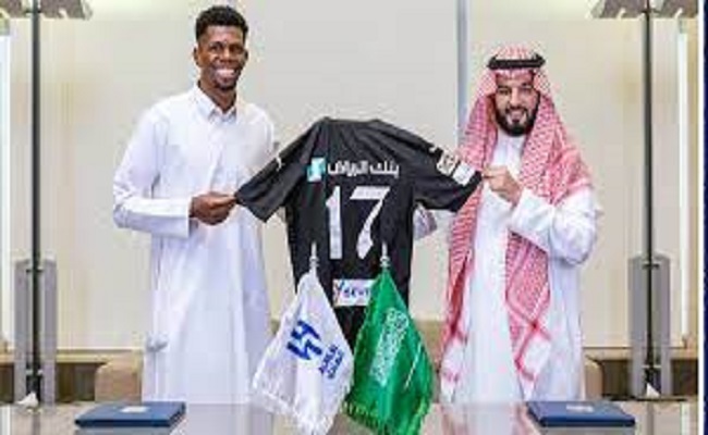 الهلال يتعاقد مع محمد الربيعي قادمًا من الأهلي...