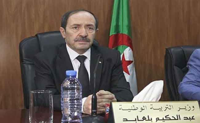 بلعابد يشيد بمجهودات السلطات المحلية في تحسين ظروف التمدرس