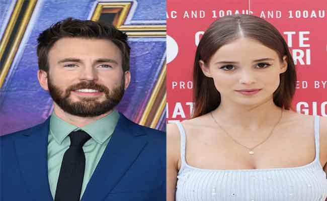 “كابتن أمريكا”  كريس ايفانز يدخل القفص الذهبي بشكل سري مع حبيبته ألبا بابتيستا بحضورأبطال “المنتقمون”