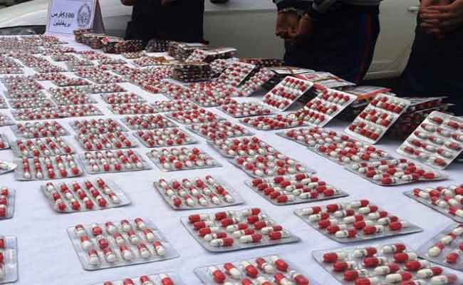 الجمارك تحجز حوالي 25 ألف قرص مهلوس منذ بداية السنة