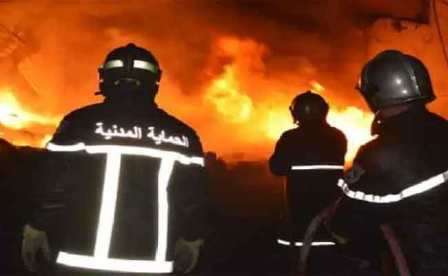 الحماية المدنية تخمد 37 حريق غابات في 10 ولايات