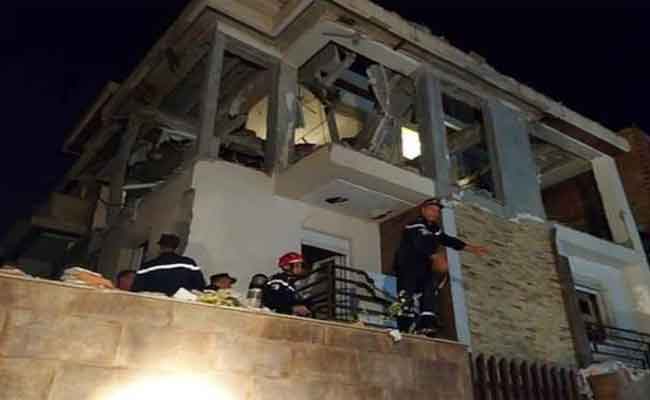 انفجار للغاز يخلف مصابين بتيبازة