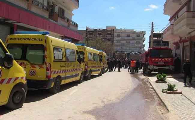 انفجار مصنع بالشلف يخلف 12 جريحا