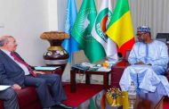 استقبال سفير الجزائر من طرف وزير خارجية مالي