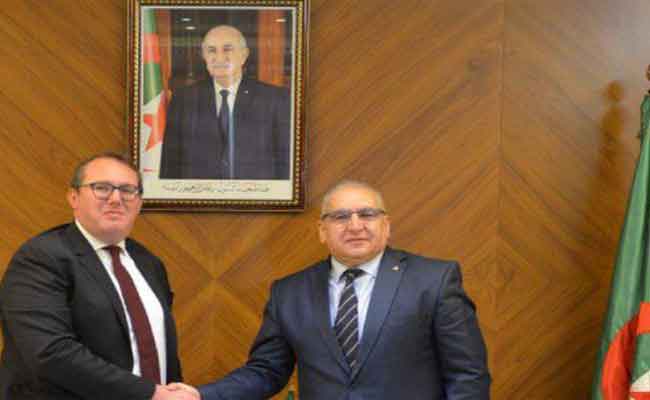 استقبال الأمين العامة لوزارة الخارجية لنائب كاتب الدولة الأمريكي