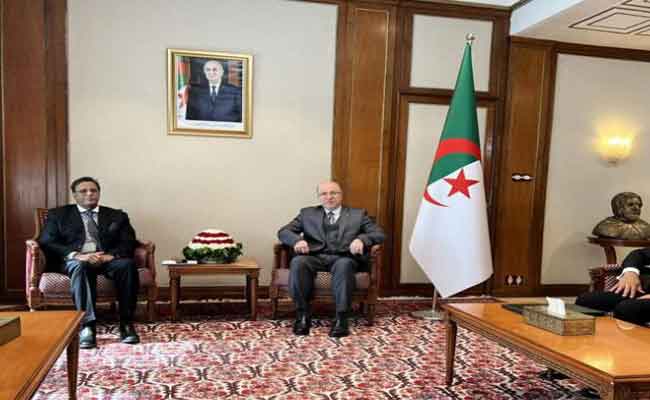 استقبال الوزير الأول للسفير الموريتاني