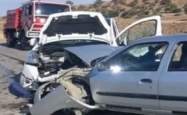 اصطدام بين سيارتين يخلف قتيلا و6 مصابين ببرج بوعريريج