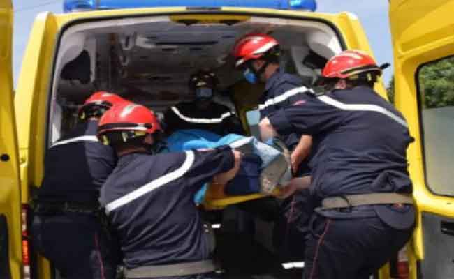 اصطدام بين سيارتين يخلف مصرع شخص تفحما وإصابة أربعة آخرين ببجاية