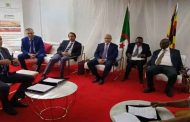 توقيع اتفاق تأسيس مجلس أعمال جزائري-أوغندي 