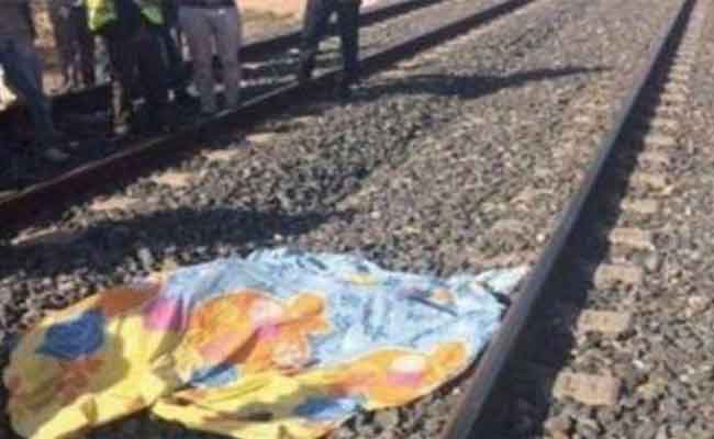 مصرع أربعيني دهسه قطار بتلمسان