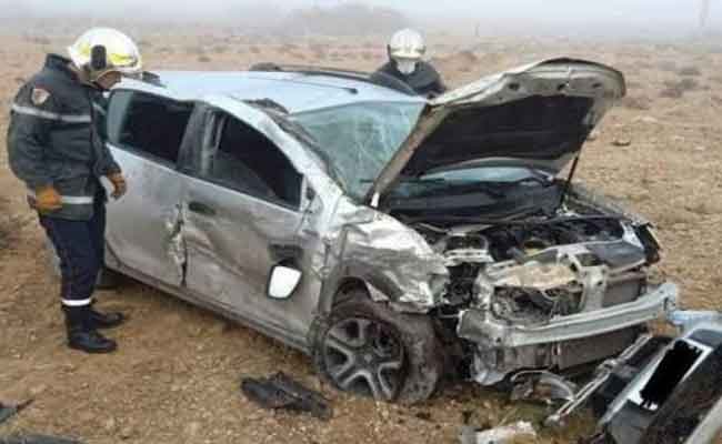 مصرع ثلاثة أشخاص في حادث مرور بعنابة