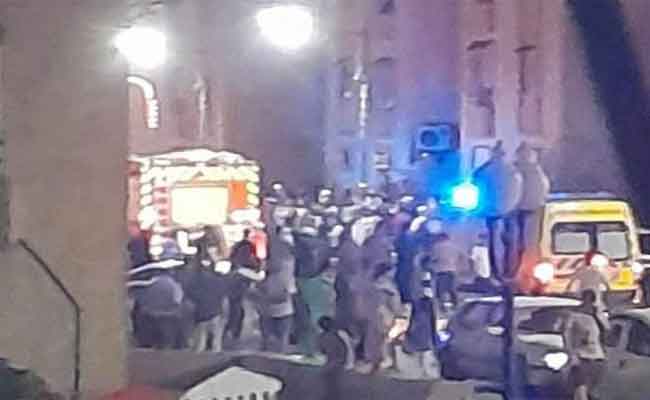 مصرع شاب سقط من الطابق الثامن لعمارة بتيارات