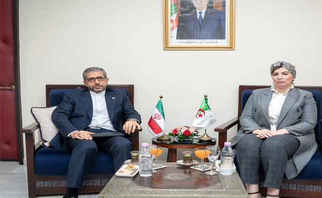 صورية مولوجي تلتقي السفير الإيراني بالعاصمة…