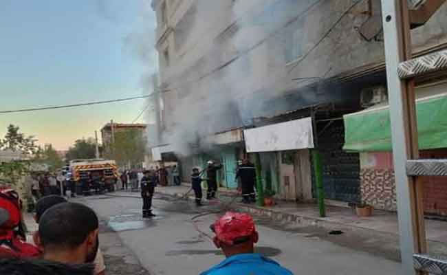 نشوب حريق بمخزن صيدلية بالمدية