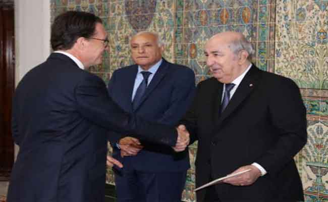 السفير الفرنسي الجديد بالجزائر يدعو إلى تبني”حوار تسوده الثقة”