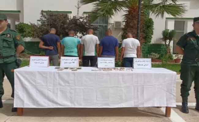 درك قسنطينة يطيح بعصابة إجرامية تحترف السرقة 