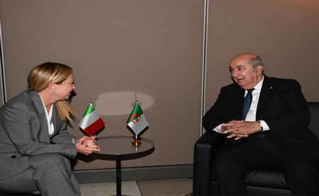 استقبال تبون كبار القادة والرؤساء في نيويورك