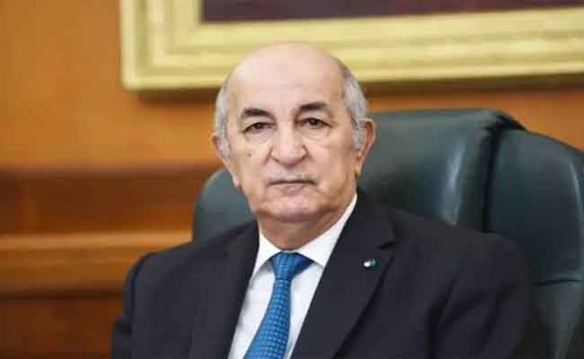 تبون يبعث برقية تعزية لنظيره الجنوب إفريقي على إثر حريق جوهانسبورغ