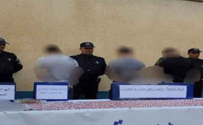 تفكيك شبكة إجرامية تروج المؤثرات العقلية ضمنها طبيب وصيدلية بميلة