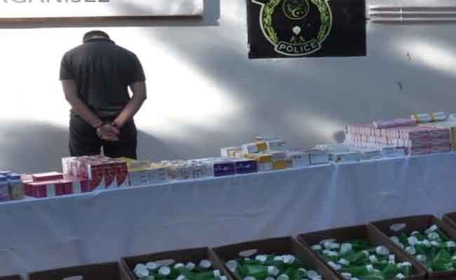 تفكيك شبكة دولية مختصة في تهريب الأدوية والمستلزمات الصيدلانية