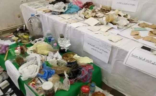 إلقاء القبض على مشعوذة متلبسة بممارسة طقوس السحر بباتنة