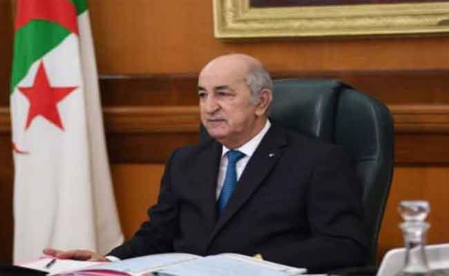 تبون يجري حركة واسعة في سلك الولاة