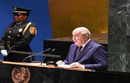 تبون يعرب عن موقف الجزائر  من عدة قضايا عربية وإفريقية أمام الجمعية العامة للأمم المتحدة