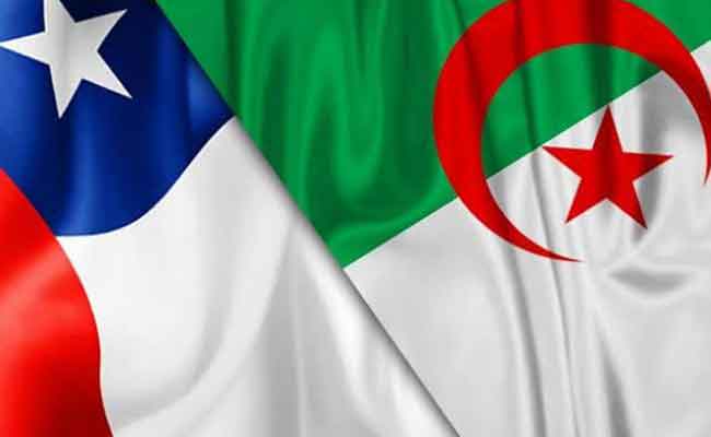 وفد برلماني جزائري في زيارة إلى الشيلي