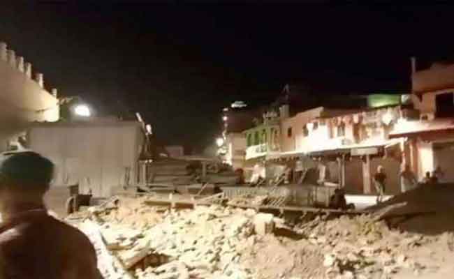 شعور سكان 7 ولايات بزلزال المغرب دون تسجيل ضحايا أو خسائر مادية