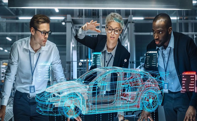 كيف يؤثر الواقع الافتراضي على صناعة السيارات…