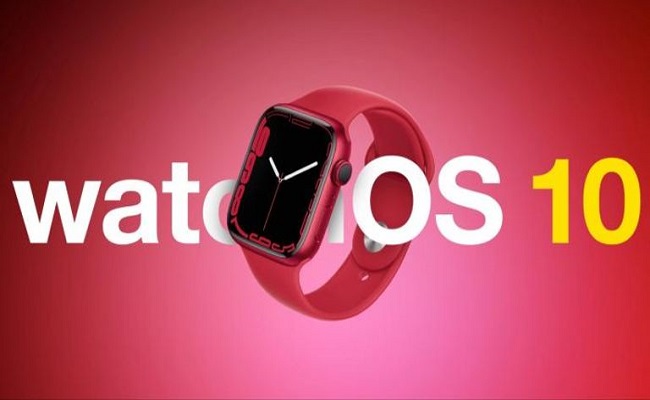 نظام أبل  watchOS 10...