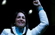 الإكوادور المرشحة اليسارية للانتخابات الرئاسية لويزا غونزاليس 