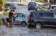 اسبانيا أمطار غزيرة تقطع الطرق وتغلق المدن