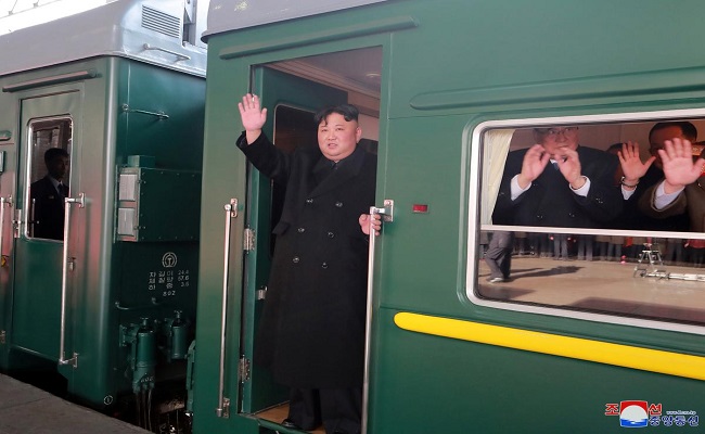 مدجج بالسلاح ويجذب الأضواء تعرف على قطار زعيم كوريا الشمالية