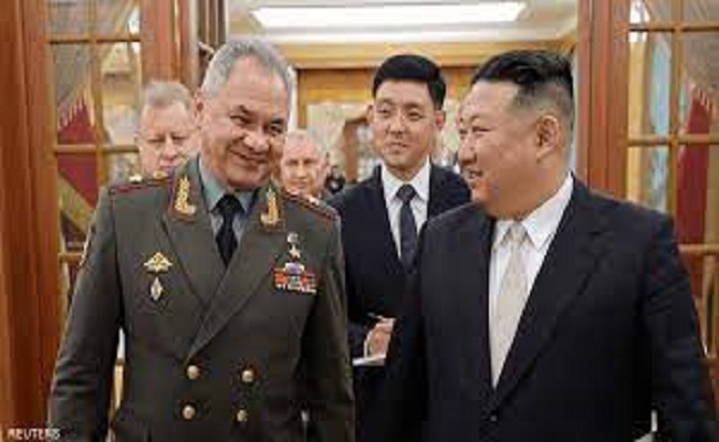 تقارير حول زيارة قريبة لزعيم كوريا الشمالية إلى روسيا