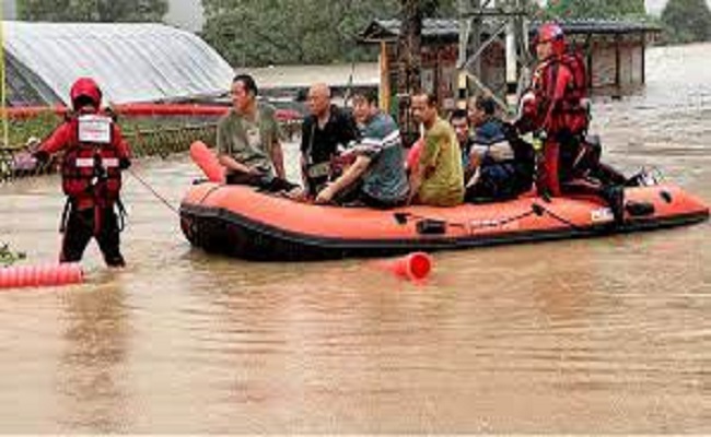 بعد إعصار عنيف الصين تتوقع طقسًا أسوأ