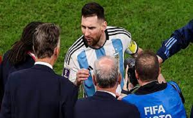 فان غال: فوز الأرجنتين بلقب كأس العالم 