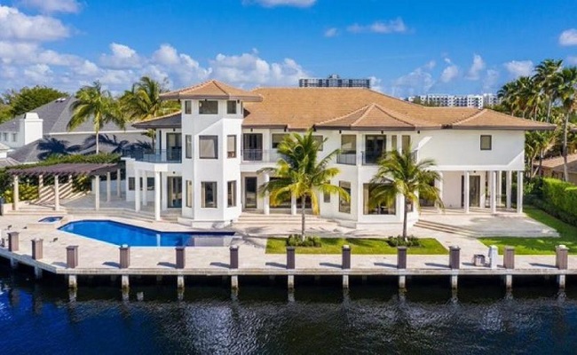 بقيمة تقترب من 11 مليون دولار ميسي يجد منزل الأحلام في فلوريدا...