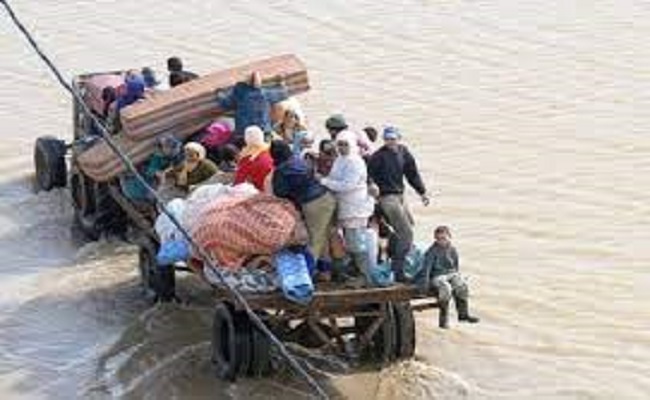 خطر الفيضانات يهدّد السكان لوادي بشار