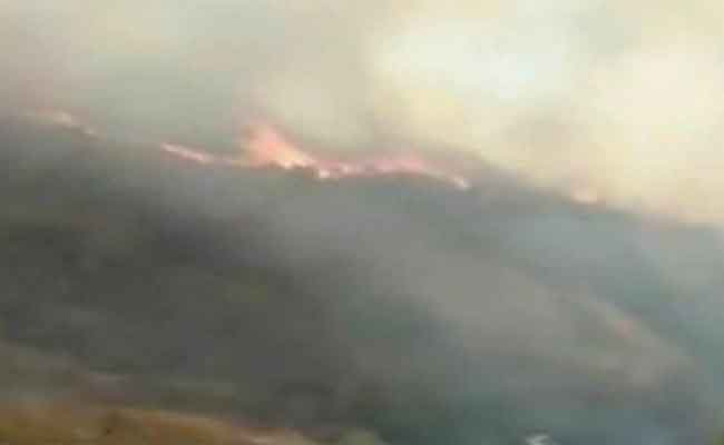 إلقاء القبض على أربعيني أحرق أزيد من 19 هكتارا من غابات تمزقيدة بالمدية